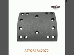 WG9231342069 Оригинальный OEM WG9231342068 Тормозная подкладка для Sinotruck Howo Truck