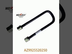 Заводская поставка AZ9925520250 Хорошее качество передний U болт для Sinotruk Howo Shakman