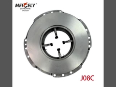 Покрытие сцепления J08C: предназначено для непревзойденной долговечности в грузовиках Hino