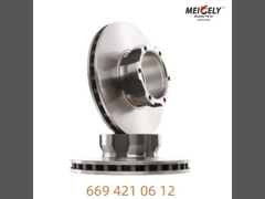 Кованая сталь 669 421 06 12 Тормозный диск - непревзойденная прочность для Mercedes-Benz