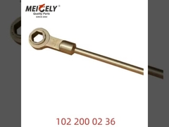 Высококачественный ремень натяжной шкивы OEM 1022000236 Для Mercedes Benz