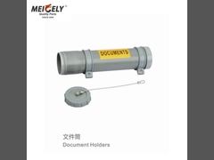 Прицепы для резервуаров БСП Выходной фланц/Открытка от пыли/Сборка с гибким соединением для грузовика с водяными баками