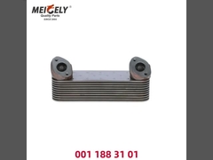 Комбо быстрый охлаждающий 001 188 01 31 /002 188 18 01Прохладитель масла для двигателя для MERCEDES-BENZ