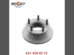 Высококачественные передние тормозные диски тормозный ротор Semi 6314200372 6314200372 Для Mercedes-Benz