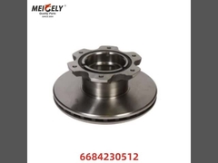 Запасные части Тормозные диски Тормозной диск 6684230512 6684230312 Для грузовиков Mercedes Benz