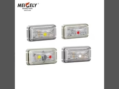 Высокопроизводительные высококачественные запчасти для грузовиков, универсальные, 10-30 В, красный, белый, для грузовика