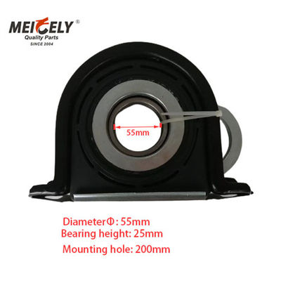 55 мм стальной + резиновой центральной подшипницы вала для грузовых автомобилей DAF/VOL-VO/IVE-CO