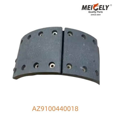 AZ9100440018 OEM высокопроизводительная тяжелая тормозная обувь для Howo