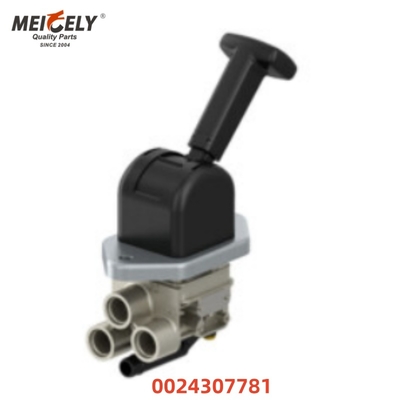 Высококачественные запчасти для грузовиков Новый клапан ручного тормоза 0024307781 9617231040 9617232150 Для грузовика