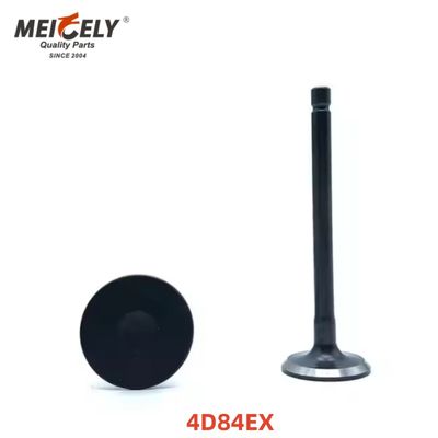 Высококачественные клапаны двигателя 4D84EX 4D84IN Впускной клапан Выпускной клапан для инженерной техники