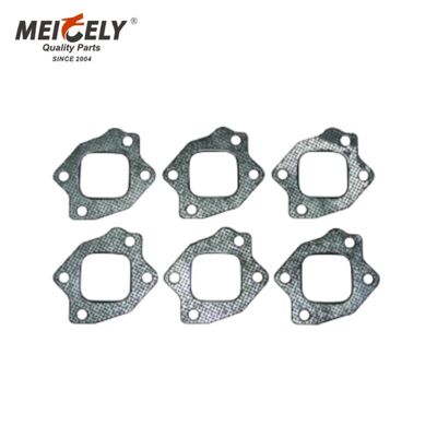 Премиум прокладка выпускного коллектора 573GB3108 | 4 отверстия для болтов | Подходит для двигателей Mack