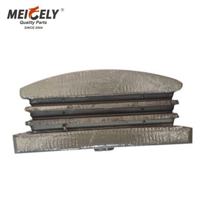 Запчасти Прочная резиновая подставка AZ9925525286 Для HOWO Sino Truck Leaf Spring