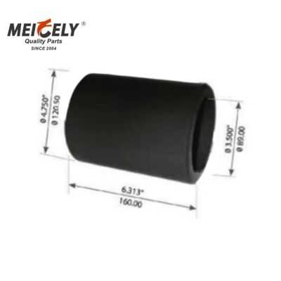 Mack Задняя подвеска Трюнион Буширование 10QK276 OEM Спецификация с высокой плотностью резинового соединения Укрепленная внутренняя структура и абсорбция ударов