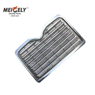 OE 6MF580M Heavy Duty Front Chrome Radiator Grille Replacement For Mack Vision Truck