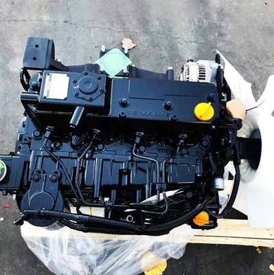 Assy двигателя машинного оборудования 4TNV98 4TNE98 для полного экскаватора грузоподъемника