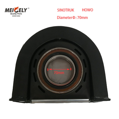 AZ9319313260 Sinotruk Двигательный вал центра подшипника для грузовика Howo