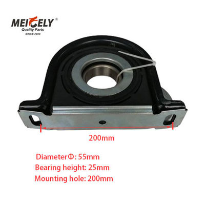 55 мм стальной + резиновой центральной подшипницы вала для грузовых автомобилей DAF/VOL-VO/IVE-CO