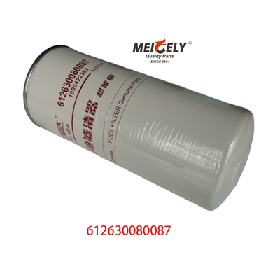 Запасы 612630080087 Части грузовиков Weichai двигатели дизельные фильтры