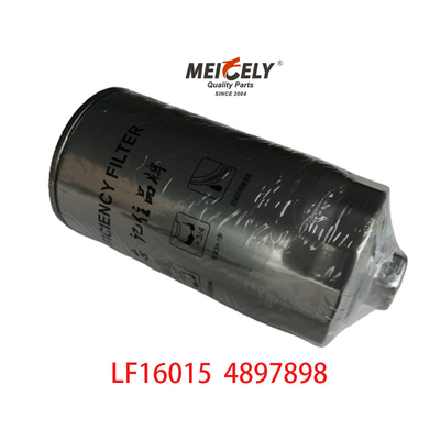 LF16015 Фильтр масла для грузовых автомобилей 4897898 Для Fleetguard Cummins Daf
