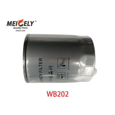Горячая продажа WB202 Масляный фильтр для погрузчика