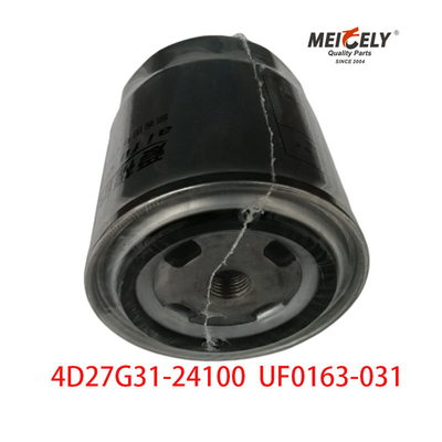 Части новых вилочных погрузчиков 4D27G31-24100 Фильтр топлива UF0163-031