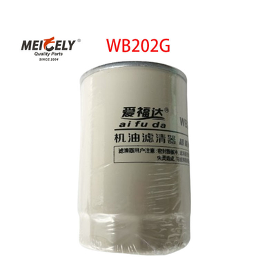 Высококачественный фильтр масла WB202G Z20070019 для Weichai WP4