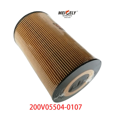Сток дизельный двигатель 200V05504-0107 Масляный фильтр Sinotruk SITRAK T7H