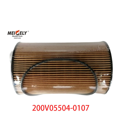 Сток дизельный двигатель 200V05504-0107 Масляный фильтр Sinotruk SITRAK T7H