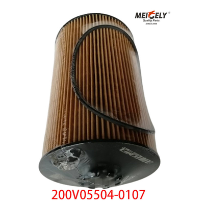 Сток дизельный двигатель 200V05504-0107 Масляный фильтр Sinotruk SITRAK T7H