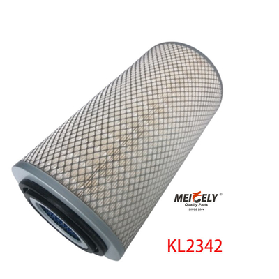 Доставка KL2342 Части дизельных двигателей K2342 Фильтр воздуха Fleetguard