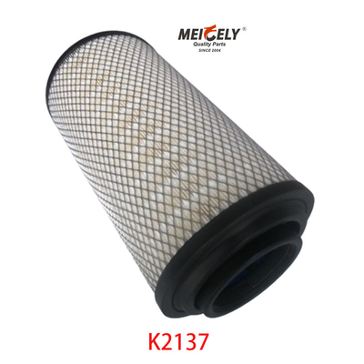 Тяжелый двигатель OEM K2137 воздушный фильтр для грузовика Dongfeng
