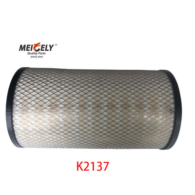 Тяжелый двигатель OEM K2137 воздушный фильтр для грузовика Dongfeng