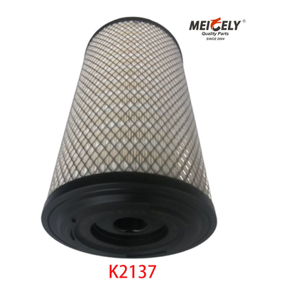 Тяжелый двигатель OEM K2137 воздушный фильтр для грузовика Dongfeng