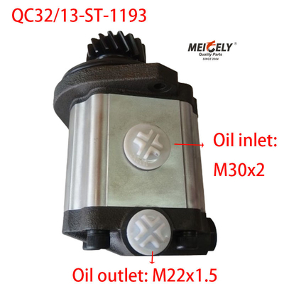 Stock OE QC32/13-ST-1193 Силовой рулевой насос для крана Zhonglian