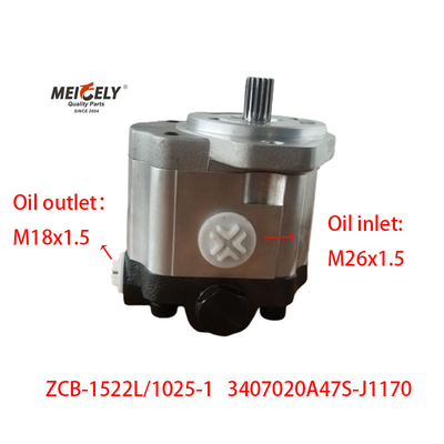 Горячая продажа ZCB-1522L/1025-1 XCMG Кран Силовой рулевой насос