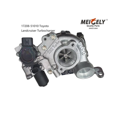 Toyota Landcruiser серии 200 турбокомпрессор 17208-51010 17201-51021
