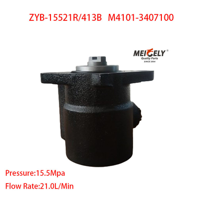 Запасный ZYB-15521R/413B Ючай насос рулевого вана M4101-3407100