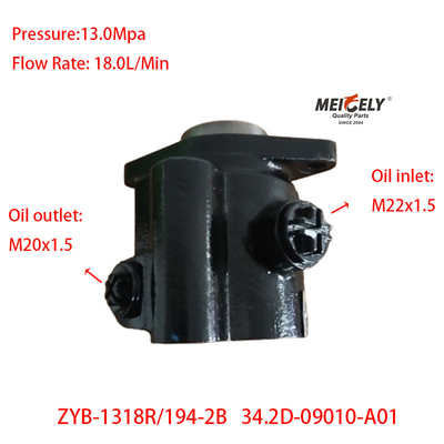 Новый Dongfeng Jiatai ZYB-1318R/194-2B силовой насос