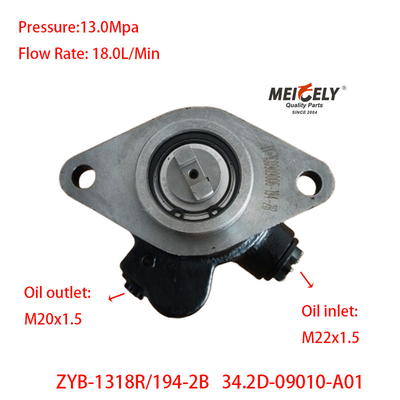 Новый Dongfeng Jiatai ZYB-1318R/194-2B силовой насос