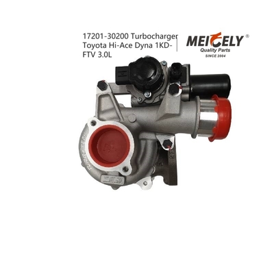 17201-30200 Турбокомпрессор Toyota Hi-Ace Dyna 1KD-FTV 3.0L