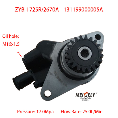 Сток Sany Heavy Industry ZYB-1725R/2670A Рулевой бустерный насос