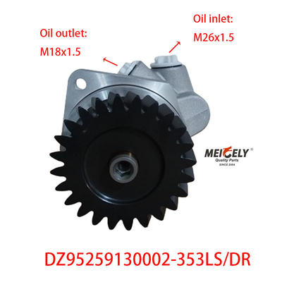 Новый насос рулевого управления OE DZ95259130002 для Howo SHACMAN TRUCK