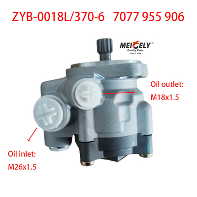 7077 955 906 Shaanqi Heavy Duty Truck HOWO Насос рулевого управления
