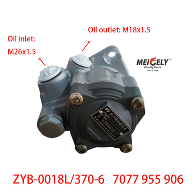 7077 955 906 Shaanqi Heavy Duty Truck HOWO Насос рулевого управления