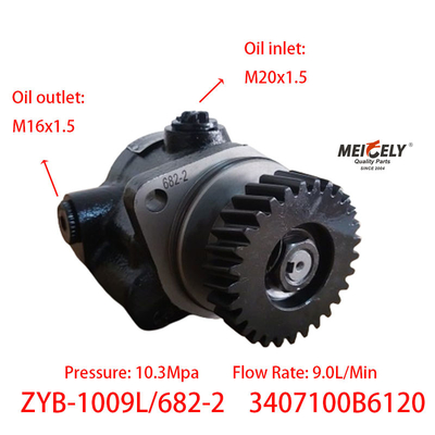 OE 3407100B6120 Высокоэффективный насос JAC