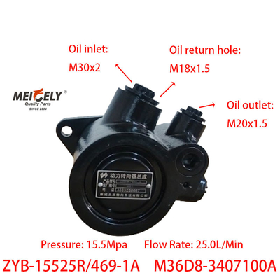 Насосы для повышения уровня управления ZYB-15525R/469-1A для YC6M280-20
