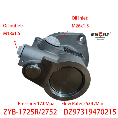 Оригинал DZ97319470215 Shaanxi Delong грузовик силовой рулевой насос