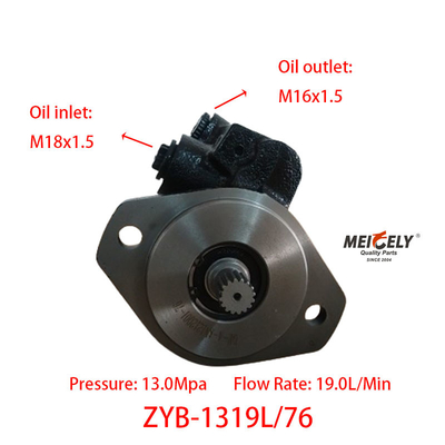 Насос для повышения управления ZYB-1319L/76 для Jiefang Dual Axle King