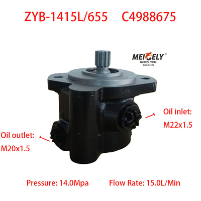Силовой насос C4988675 для двигателя ISDE Dongfeng Cummins