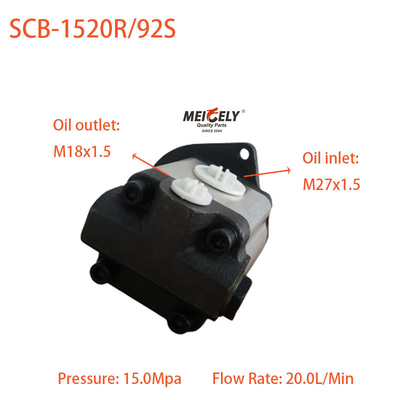 SCB-1520R/92S Высокопроизводительный новый насос рулевого управления для Weichai